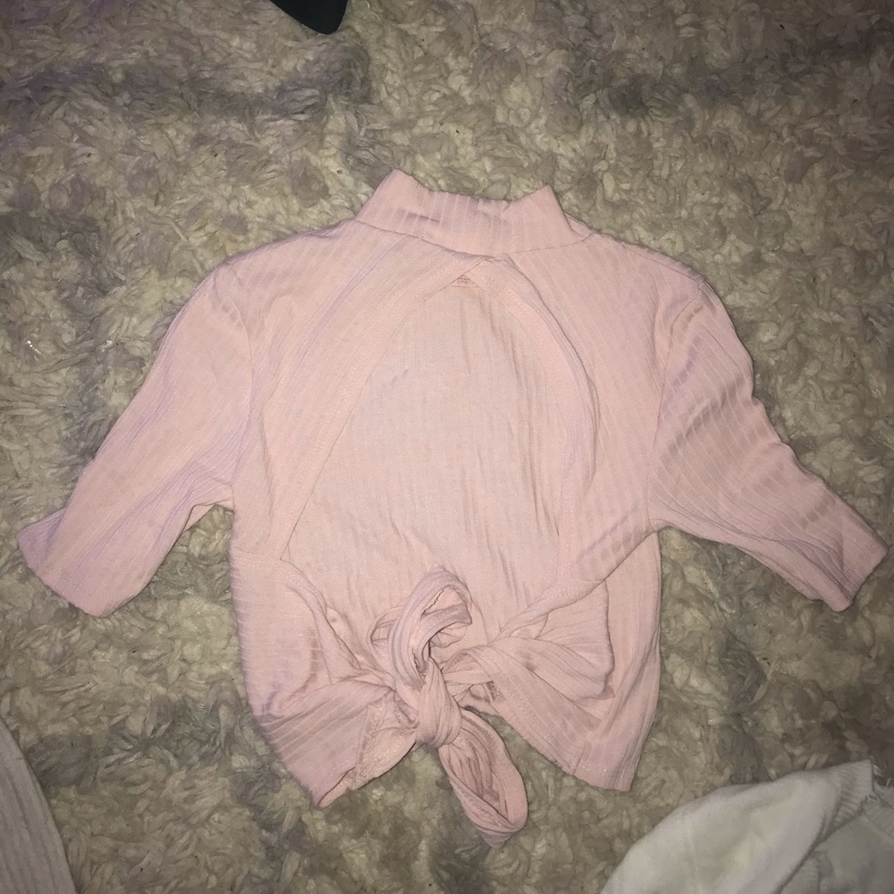 Forever21 backless Tied top size small